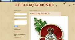 Desktop Screenshot of 11fieldsquadronre.blogspot.com