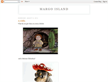 Tablet Screenshot of margoisland.blogspot.com