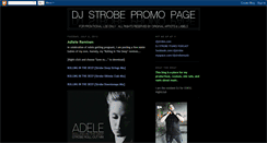 Desktop Screenshot of djstrobepromos.blogspot.com