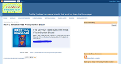 Desktop Screenshot of funfamilyfreebies.blogspot.com