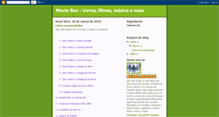 Desktop Screenshot of muvieboo-livrosfilmesmsicaemais.blogspot.com