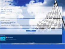 Tablet Screenshot of maxkenney.blogspot.com