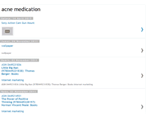 Tablet Screenshot of acnemedicationz.blogspot.com