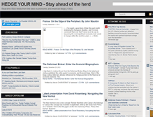 Tablet Screenshot of hedgeyourmind.blogspot.com