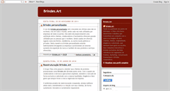 Desktop Screenshot of brindesart.blogspot.com