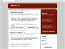 Tablet Screenshot of brindesart.blogspot.com