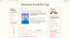 Desktop Screenshot of akademia-kundalini-jogi.blogspot.com