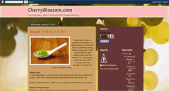 Desktop Screenshot of lovecherryblossom.blogspot.com