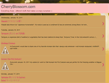 Tablet Screenshot of lovecherryblossom.blogspot.com