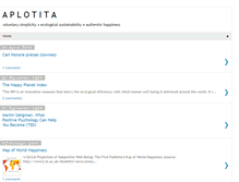 Tablet Screenshot of aplotita.blogspot.com