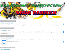 Tablet Screenshot of bangrahman.blogspot.com