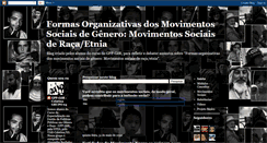 Desktop Screenshot of movimentosderaca.blogspot.com