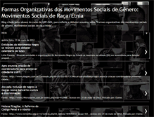 Tablet Screenshot of movimentosderaca.blogspot.com