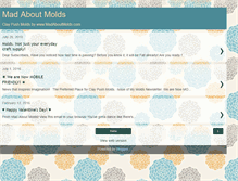 Tablet Screenshot of madaboutmolds.blogspot.com