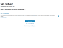 Tablet Screenshot of olxportugal.blogspot.com