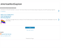 Tablet Screenshot of americasnextgayicon.blogspot.com