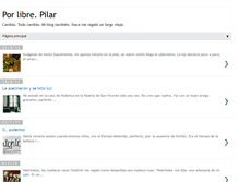 Tablet Screenshot of pilargonzalez-modino.blogspot.com