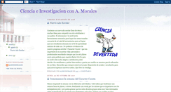 Desktop Screenshot of cienciasocialesamorales2.blogspot.com