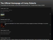 Tablet Screenshot of comedycorey.blogspot.com