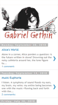 Mobile Screenshot of gabrielgethin.blogspot.com