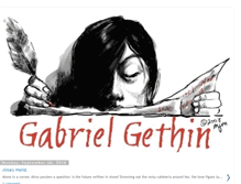 Tablet Screenshot of gabrielgethin.blogspot.com