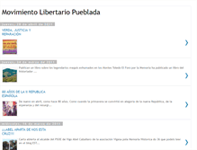 Tablet Screenshot of movimientolibertariopueblada.blogspot.com