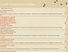 Tablet Screenshot of cicimmigration.blogspot.com