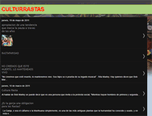 Tablet Screenshot of culturastas.blogspot.com