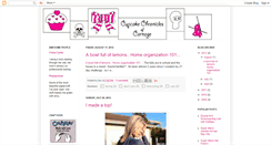 Desktop Screenshot of cupcakechroniclesofcarnage.blogspot.com