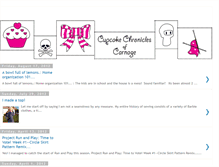 Tablet Screenshot of cupcakechroniclesofcarnage.blogspot.com