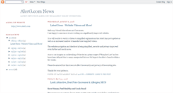 Desktop Screenshot of alerg.blogspot.com