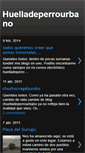 Mobile Screenshot of huelladeperrourbano.blogspot.com