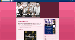 Desktop Screenshot of fanfamilyexperiencemexico.blogspot.com