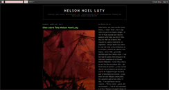 Desktop Screenshot of nelsonnoelluty.blogspot.com