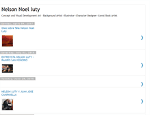 Tablet Screenshot of nelsonnoelluty.blogspot.com
