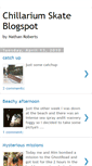 Mobile Screenshot of chillarium.blogspot.com
