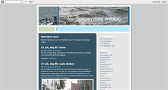 Desktop Screenshot of northseacycling.blogspot.com