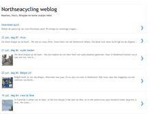 Tablet Screenshot of northseacycling.blogspot.com