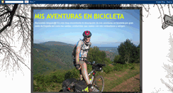 Desktop Screenshot of misaventurasenbicicleta.blogspot.com