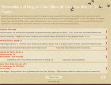 Tablet Screenshot of caterinabianchi.blogspot.com