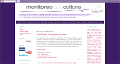 Desktop Screenshot of lapuntadelovillo-monitoreodelacultura.blogspot.com