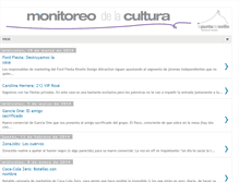 Tablet Screenshot of lapuntadelovillo-monitoreodelacultura.blogspot.com