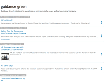 Tablet Screenshot of guidancegreen.blogspot.com