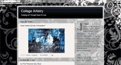 Desktop Screenshot of collageartistry.blogspot.com