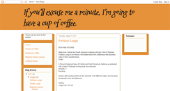 Desktop Screenshot of coffeelovecoffee.blogspot.com