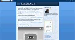 Desktop Screenshot of jimiandhisfriends.blogspot.com
