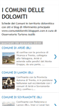 Mobile Screenshot of comunidolomiti.blogspot.com