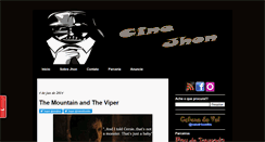 Desktop Screenshot of cinejhon.blogspot.com