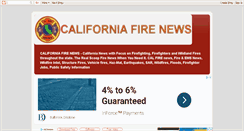 Desktop Screenshot of calfire.blogspot.com