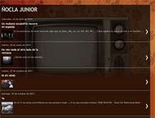 Tablet Screenshot of noclajunior.blogspot.com